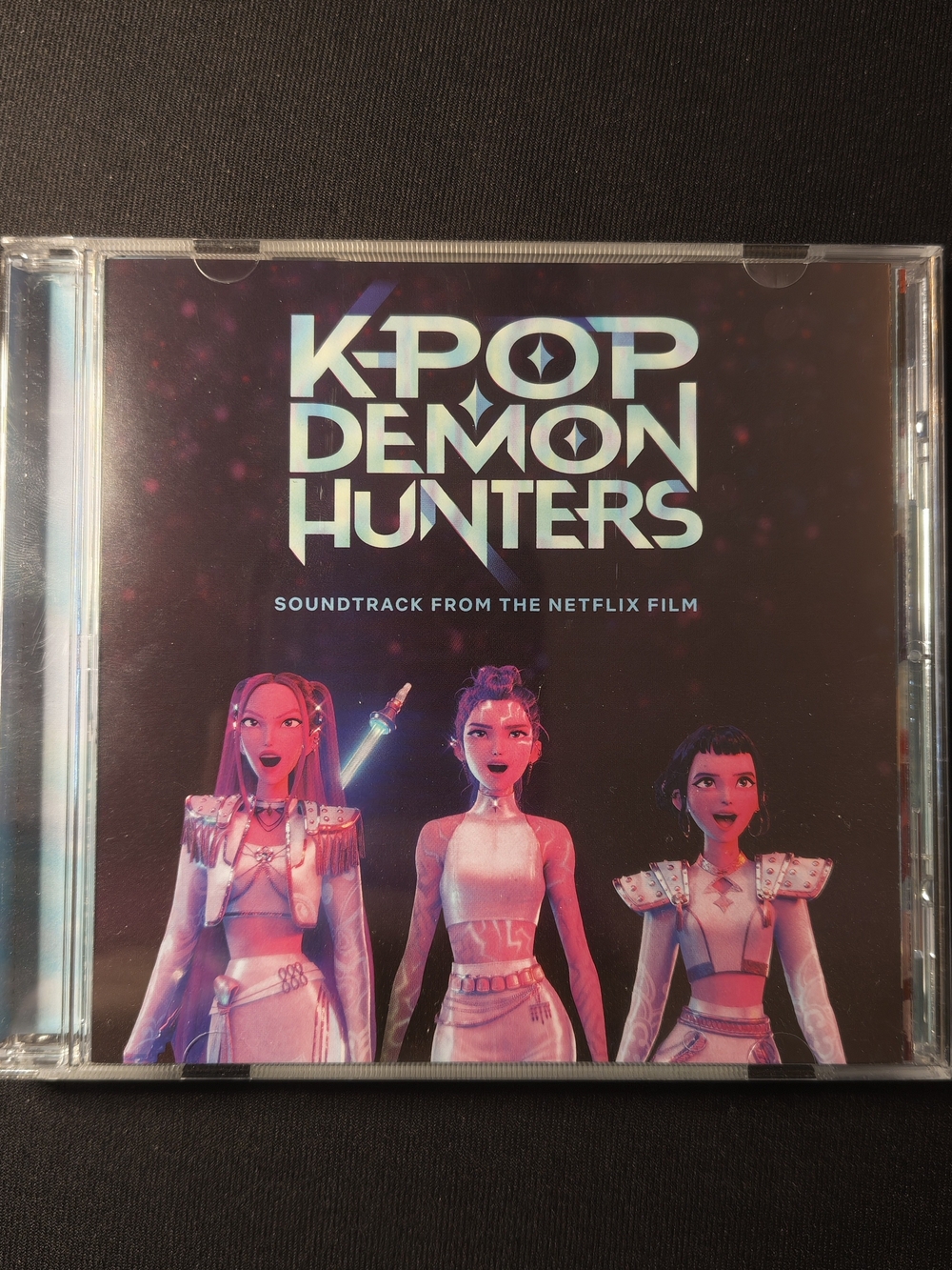 K-Pop Demon Hunters Soundtrack CD - Pink/Purple